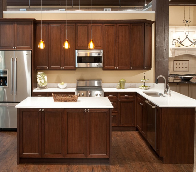 Traditional kitchen