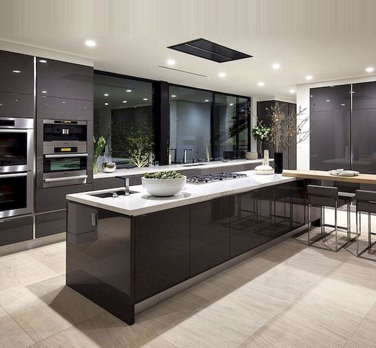 Luxury Customized Modern Design Kitchen Cabinets