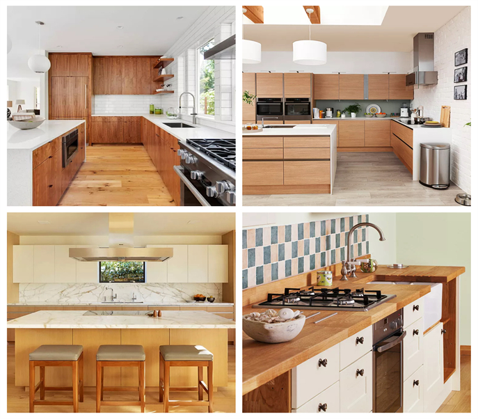 Traditional Design High End Oak Solid Wood Kitchen Cabinets