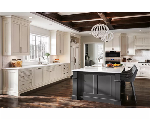 Shaker Style High Quality PVC Kitchen Cabinets