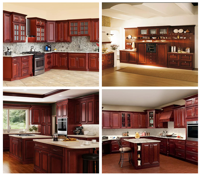 American Shaker Style Cabinets Solid Wood Kitchen Cabinets