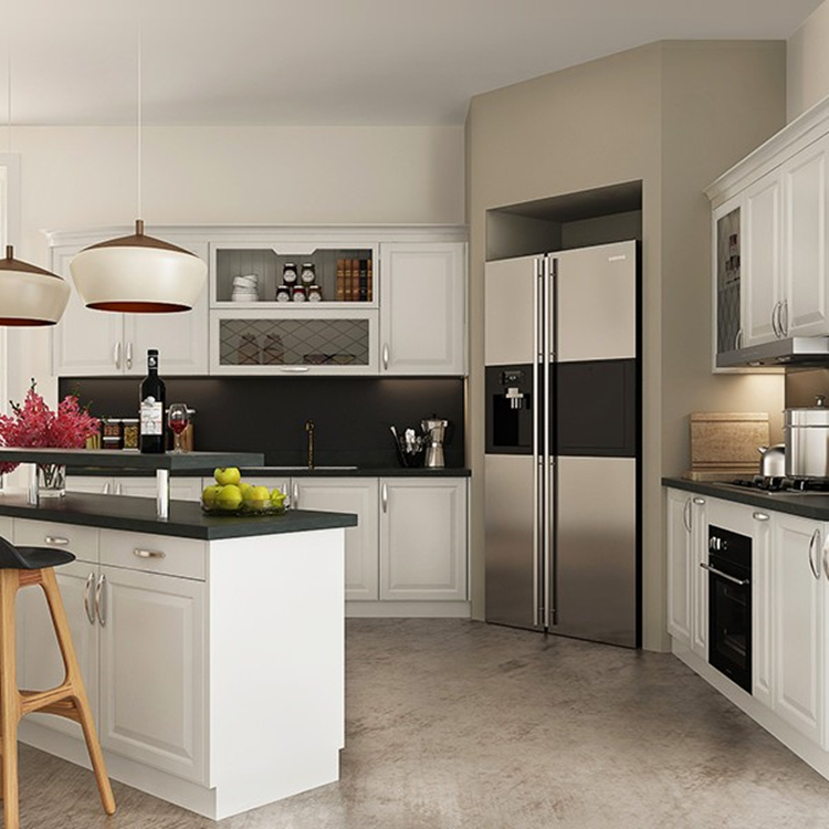 luxury Design High Quality High Gloss Kitchen Cabinets