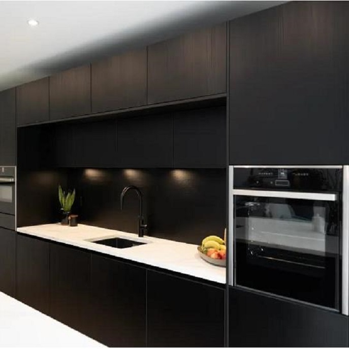 Most Popular Dark Painting Lackquer Kitchen Cabinets