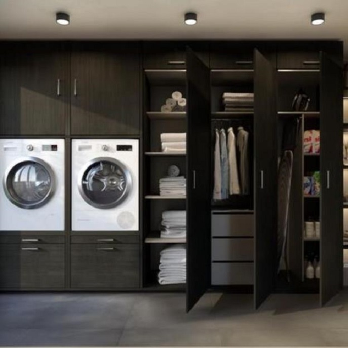 Modern New Looks Laundry Cabinets Design