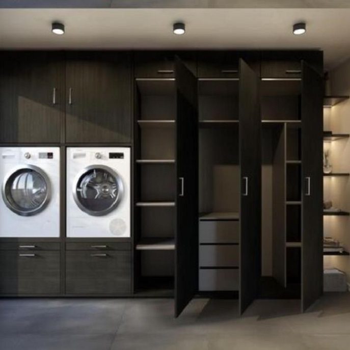 Modern New Looks Laundry Cabinets Design