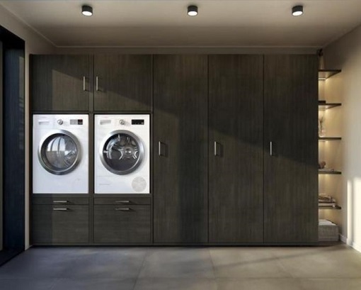 Modern New Looks Laundry Cabinets Design