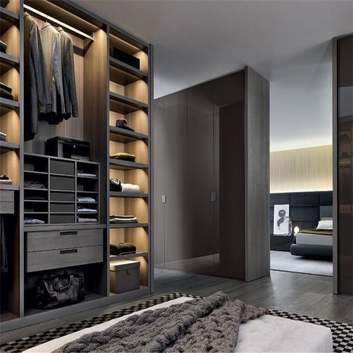 Italian Luxury Walk In Closet