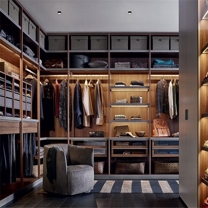 Italian Luxury Walk In Closet