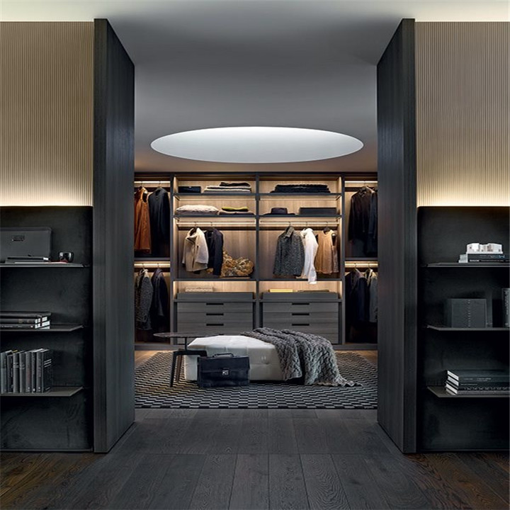 Italian Luxury Walk In Closet