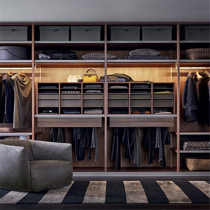 Italian Luxury Walk In Closet