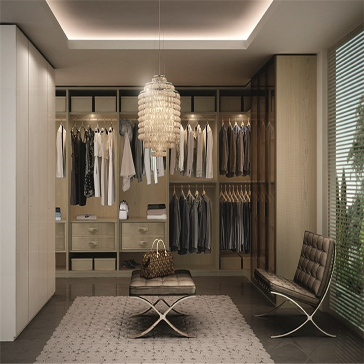 Master bedroom Closet