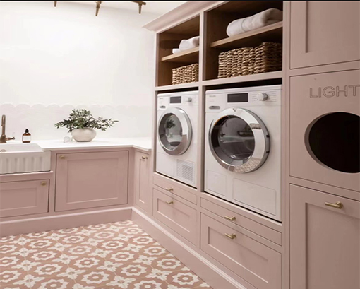 Choosing the right laundry cupboard begins with assessing your available space.