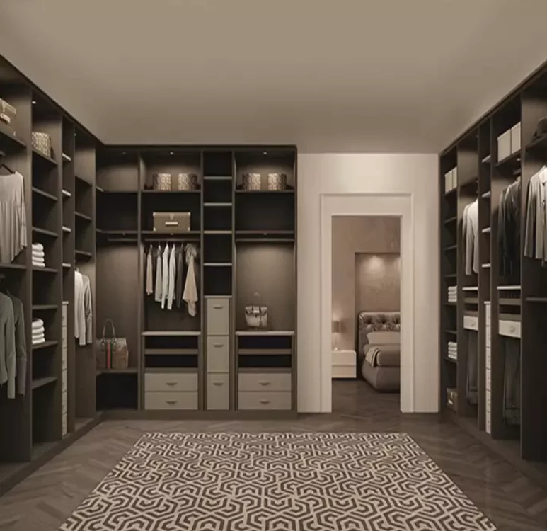 Walk-in closets