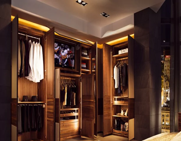 Walk-in closets help to keep a tidy home and thus greatly improve the quality of life for those living there.