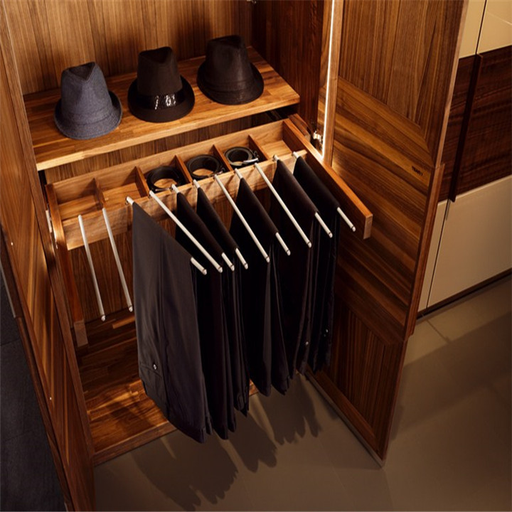 A clean closet can transform not only your bedroom but also your entire life.