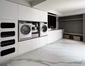 high-quality laundry cabinets