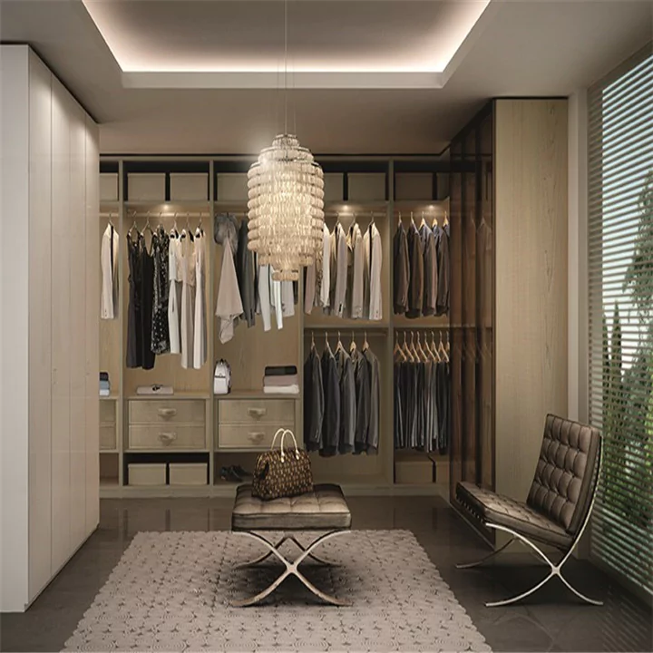 The modern closet plays a vital role in modern life, its importance is not only reflected in the practical function, but also deeply integrated into people’s lifestyle, aesthetic concepts and the expression of personal identity.