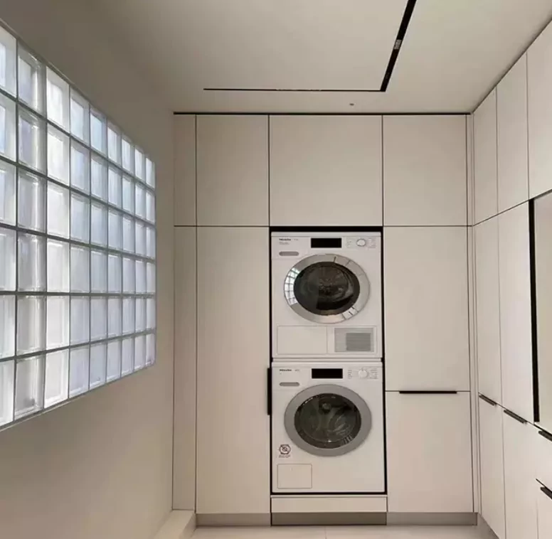 laundry cabinets