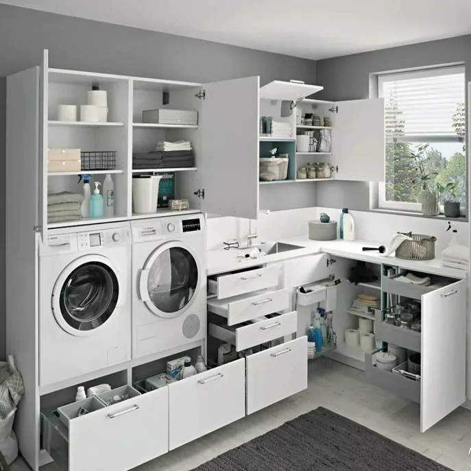 Laundry Cabinet