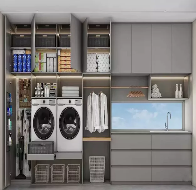 Laundry Cabinet