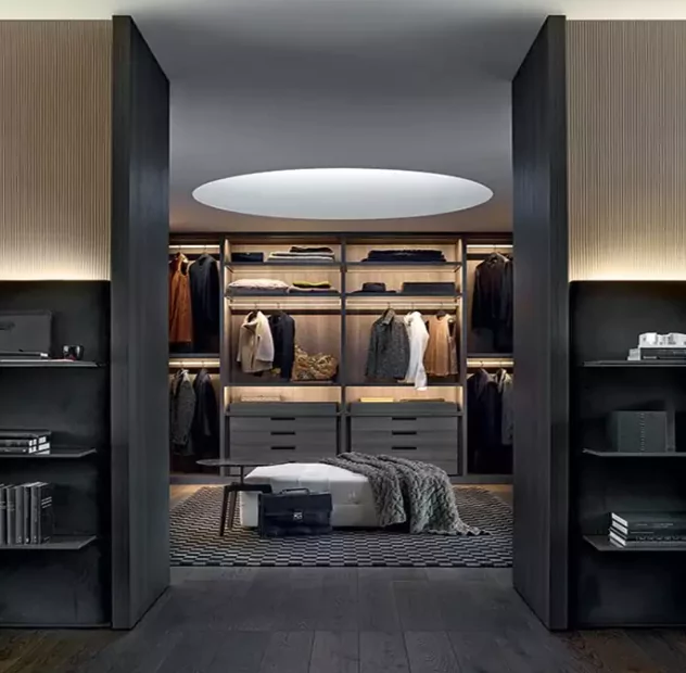 Walk-In Closet--Refor