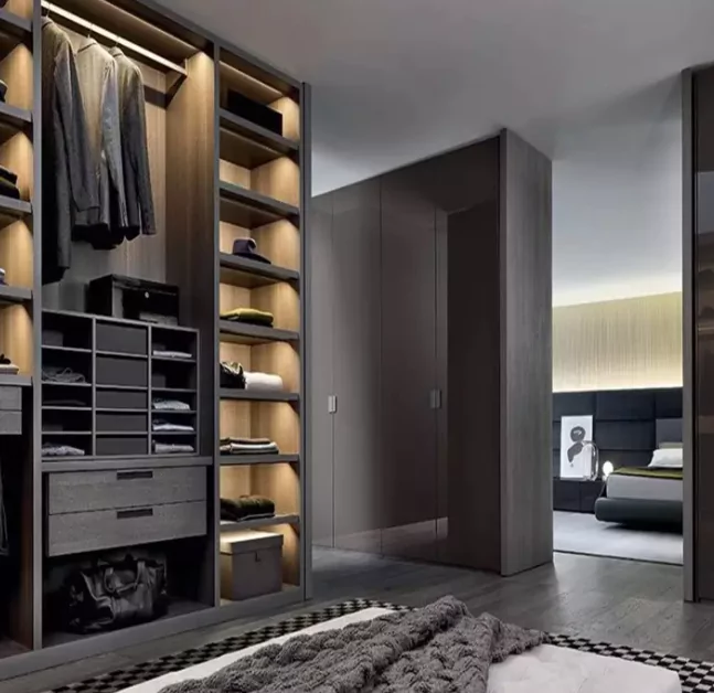 Walk-In Closet