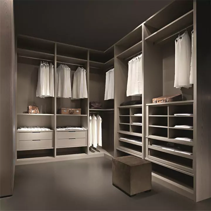 What is the difference between a walk-in closet and a dressing room