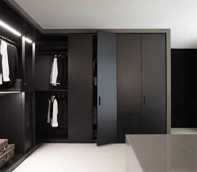 Grey Modern Wardrobe