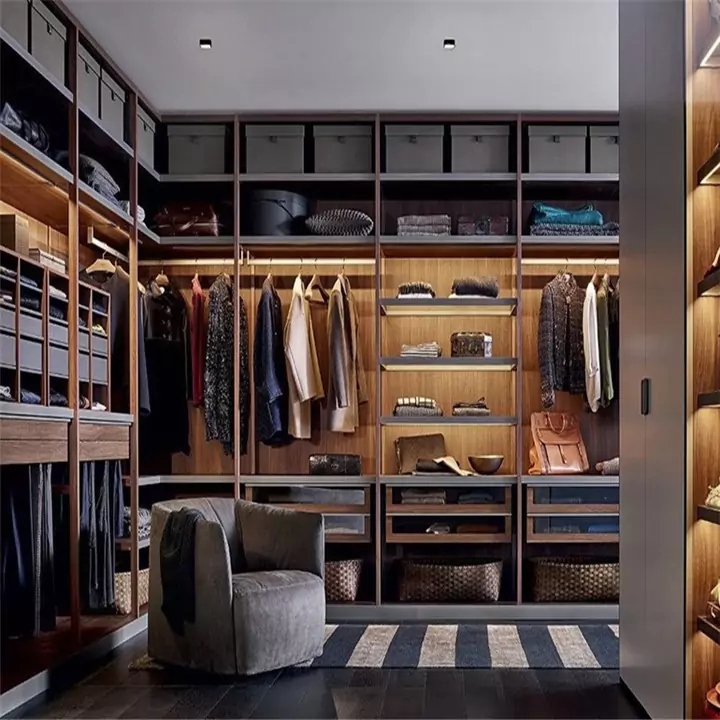 Walk-In Closets